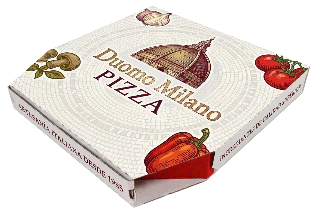 Cajas de pizza personalizadas