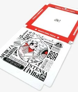 Cajas de pizza Genéricas 2