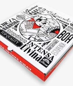 Cajas de pizza Genéricas