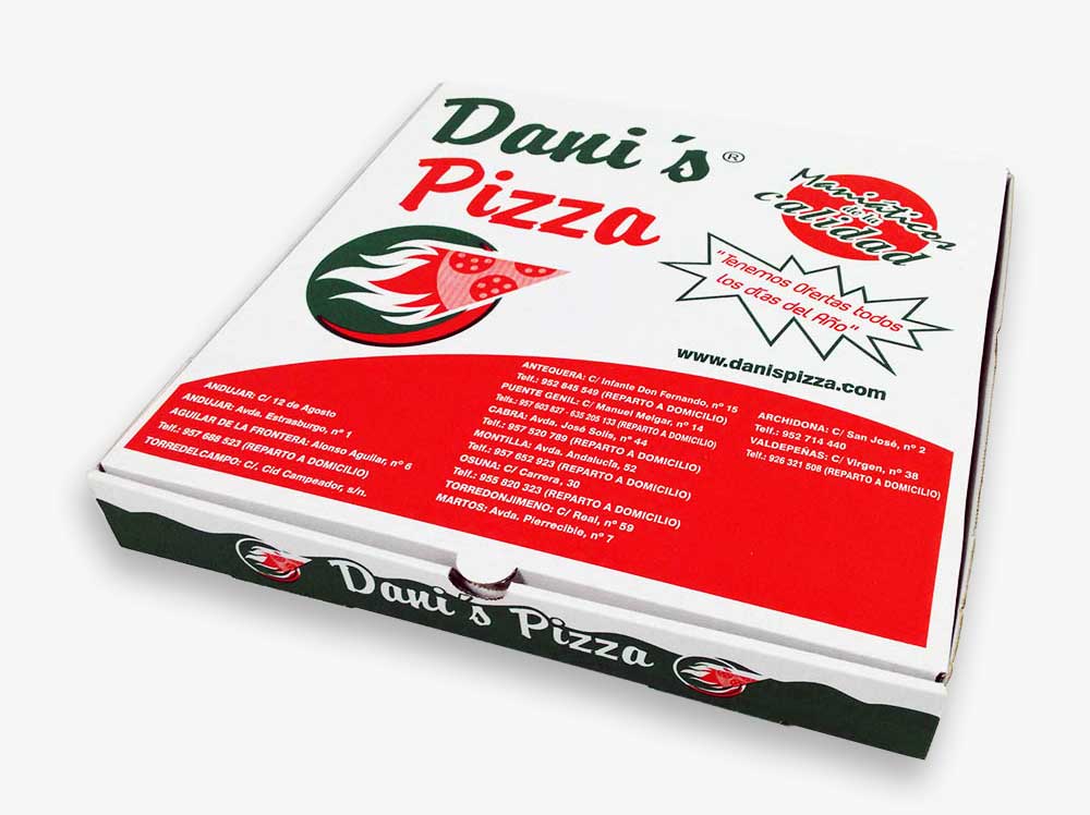Cajas de pizza personalizadas 2 Cajas de pizza personalizadas 2
